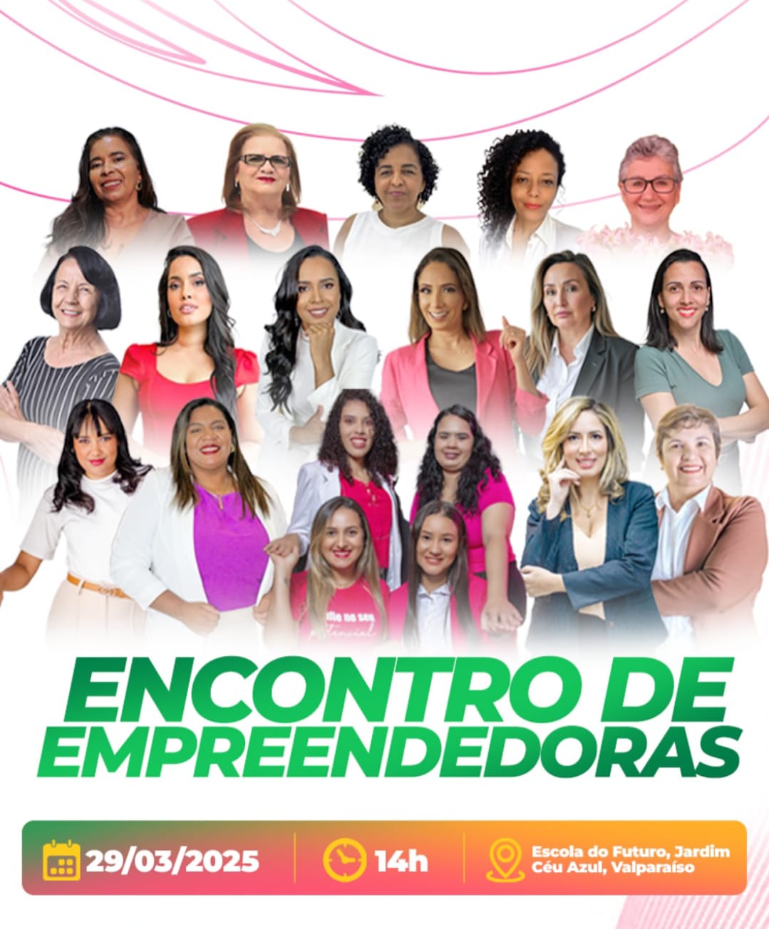 Evento Mulher e Negócios ACIVAL março 2025