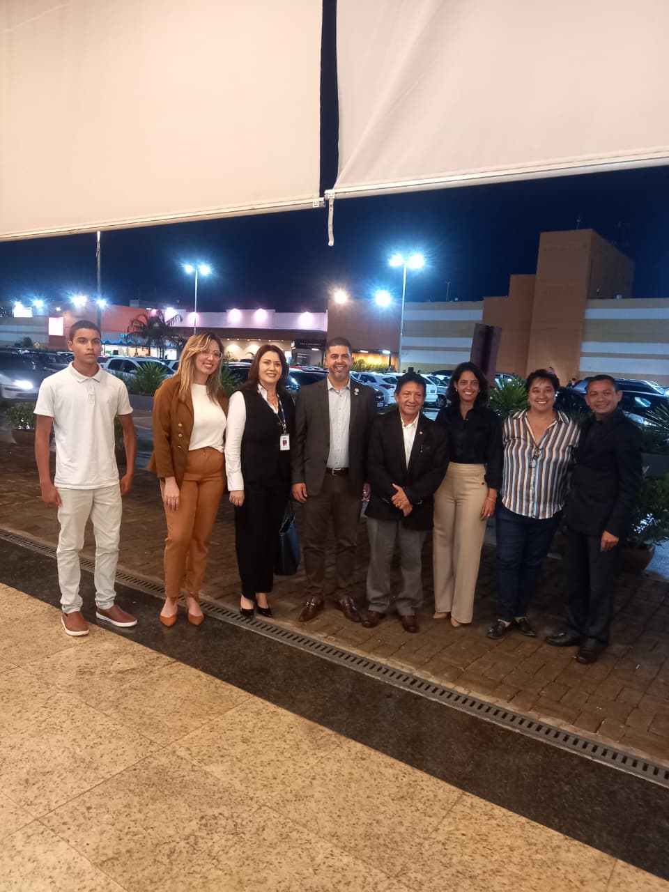 Anderson Soares e Caroline Fleury no setor produtivo